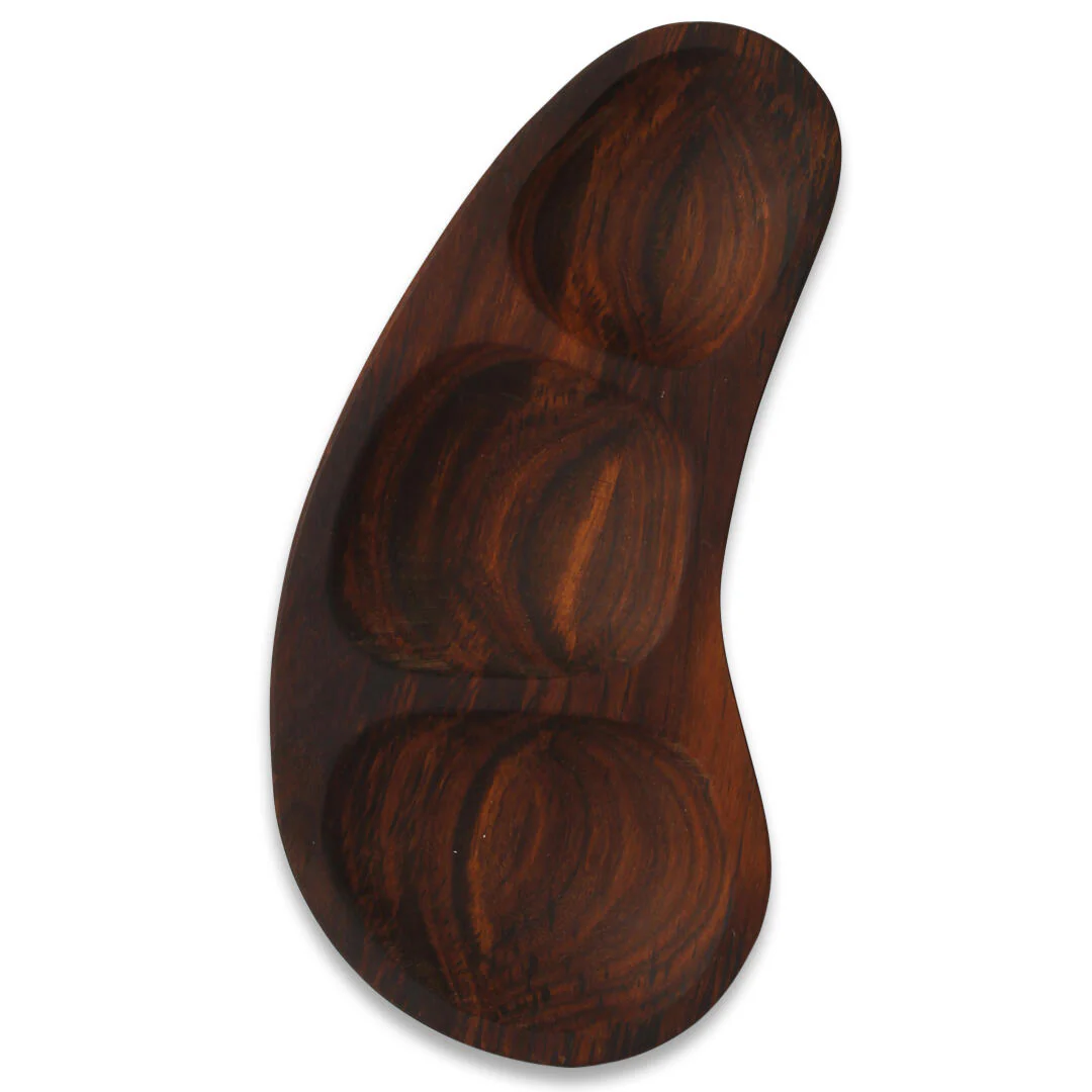 Bean bakke, mørk brun - L26 cm.