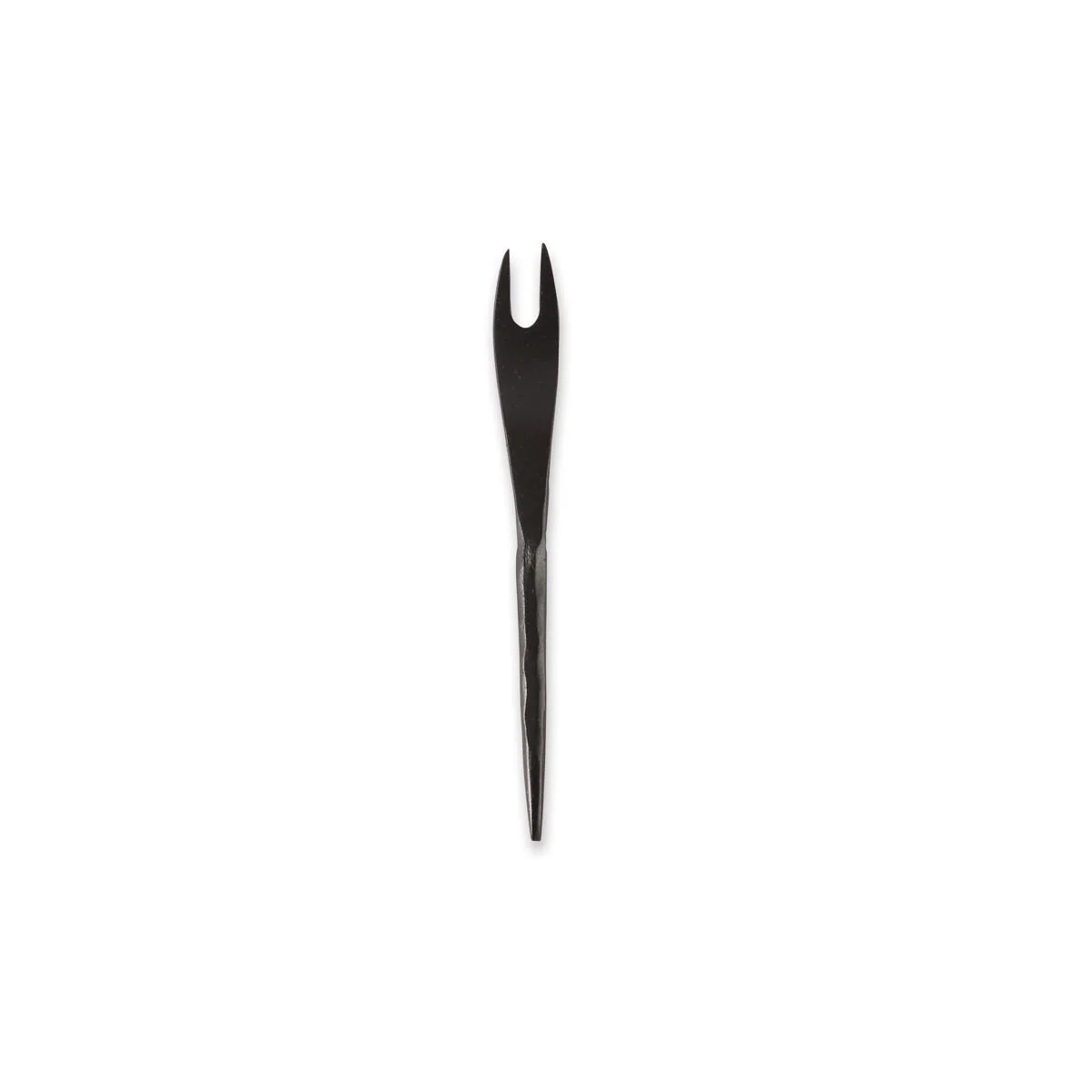 Gaffel, sort - L9 cm.