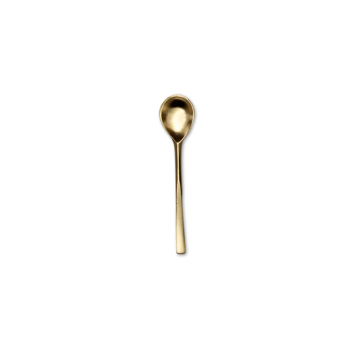 Ske, brass - L7,5 cm.
