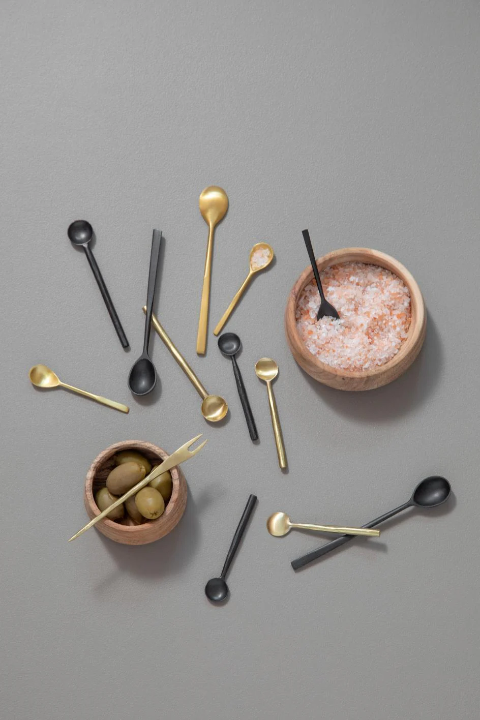 Ske, brass - L7,5 cm. - Image 3