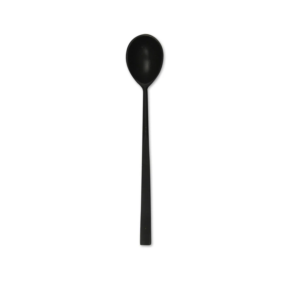 Ske, sort - L12 cm.