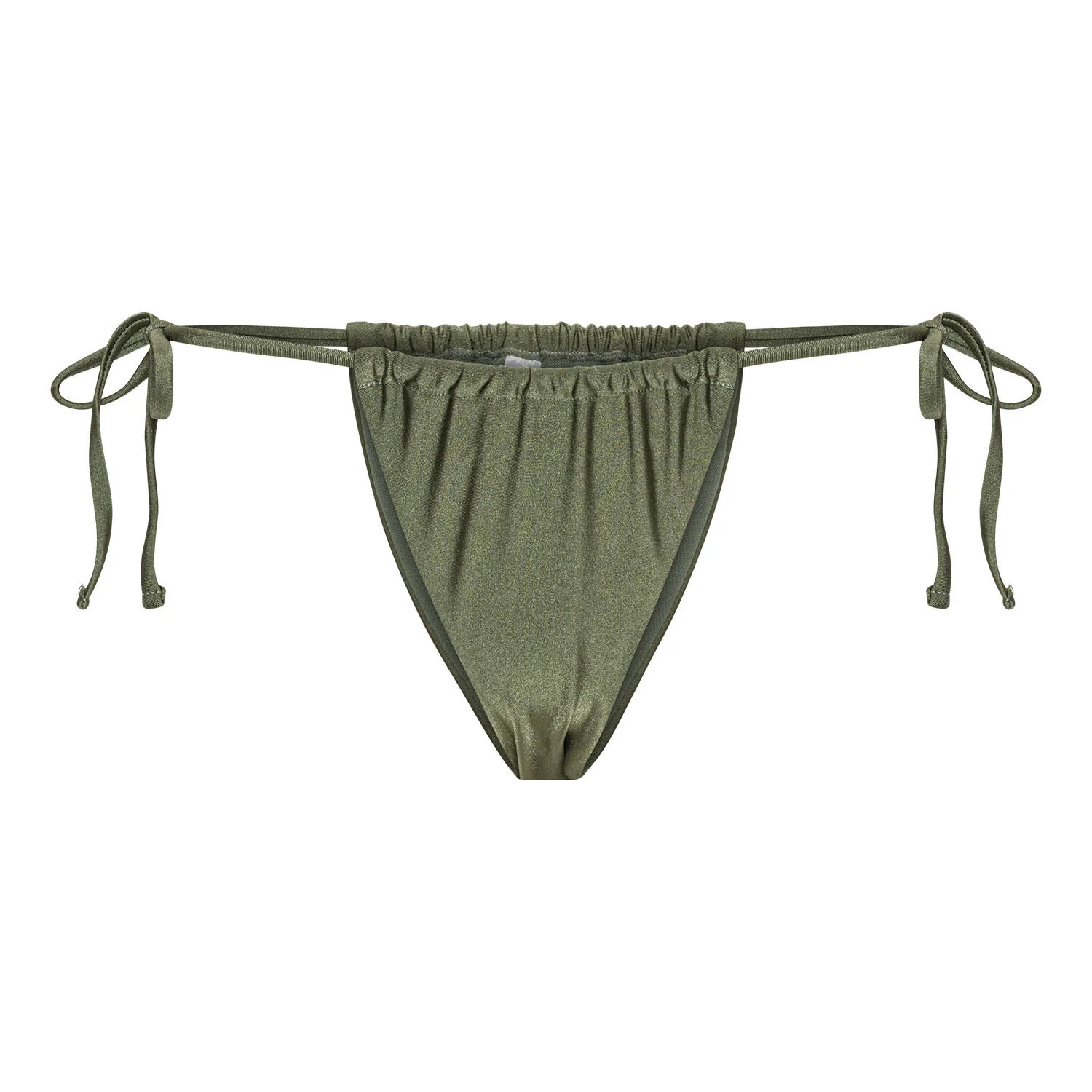 Butterfly bikinitrusser - Army - Image 2