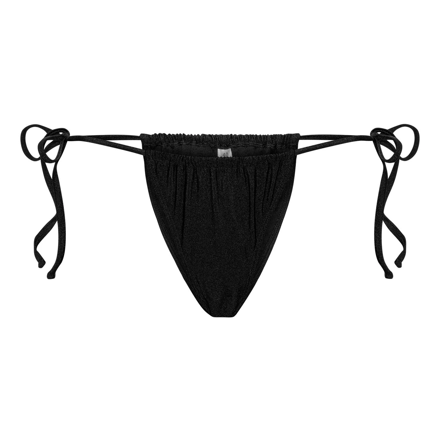 Butterfly bikinitrusser - sort - Image 2