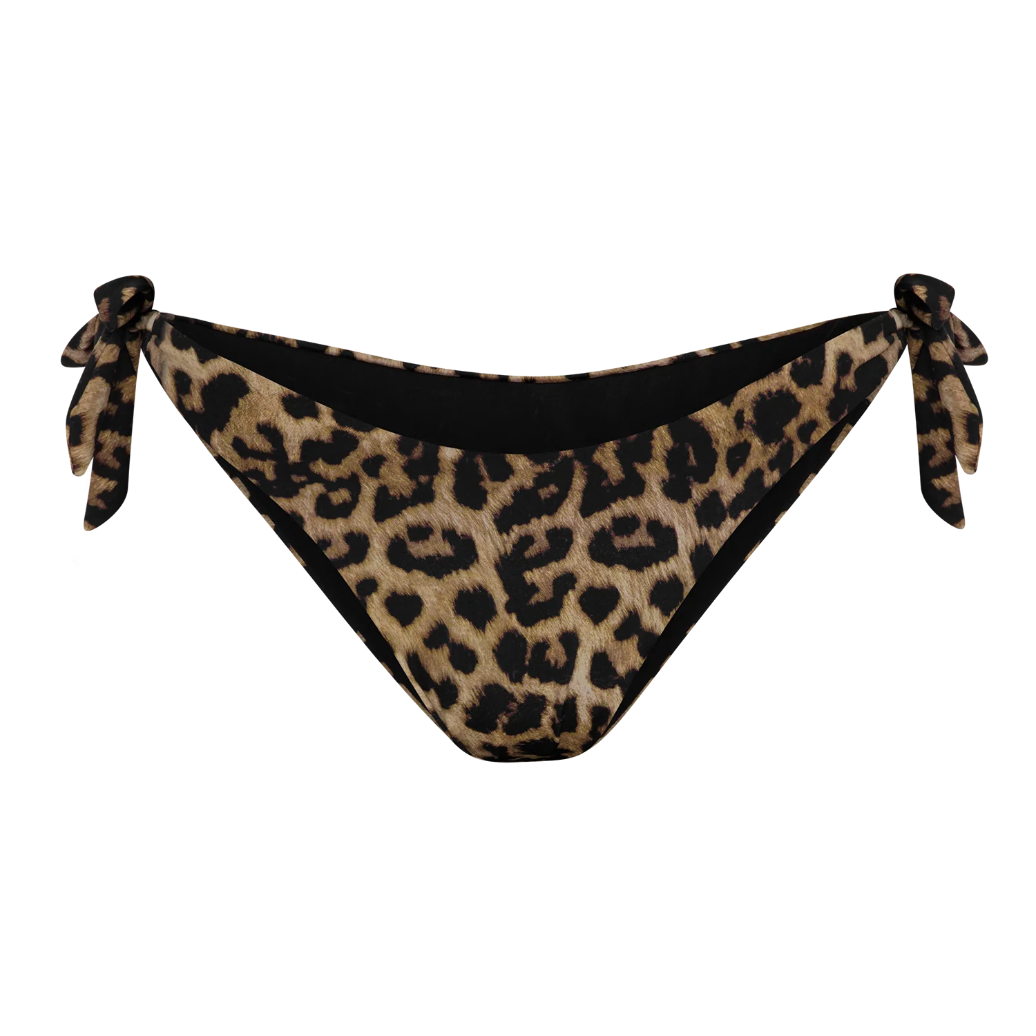 Waverly bikinitrusse - leopard/sort