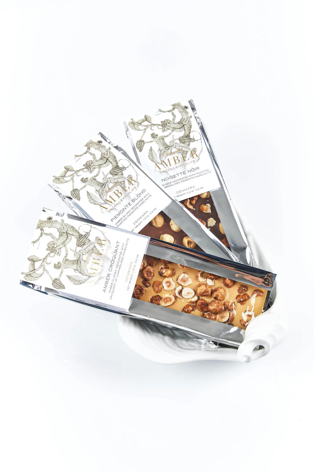 Piemonte Blond chokoladebar - 110g - Image 4