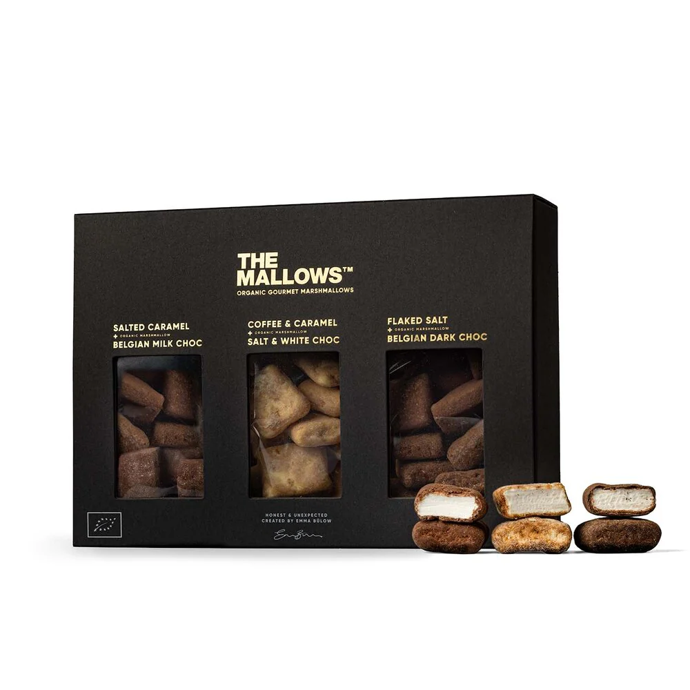 The Organic skumfidus gaveæske - 150g