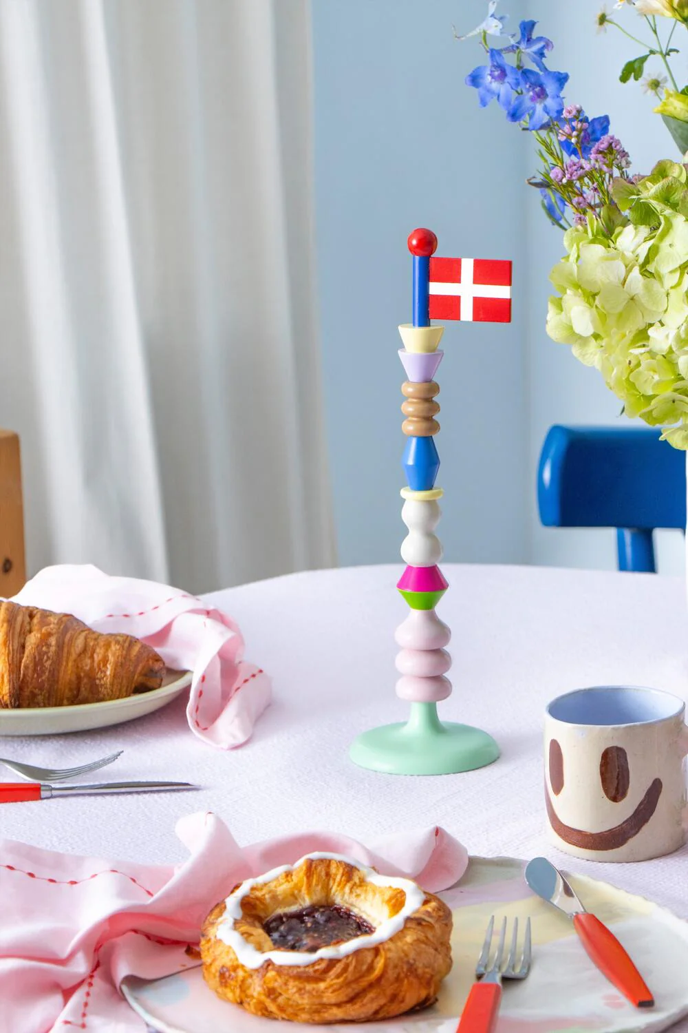 Tossi Træflag - h30 cm - Image 2