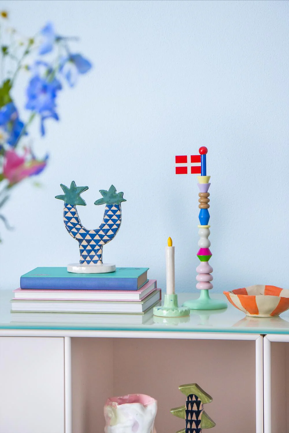 Tossi Træflag - h30 cm - Image 3