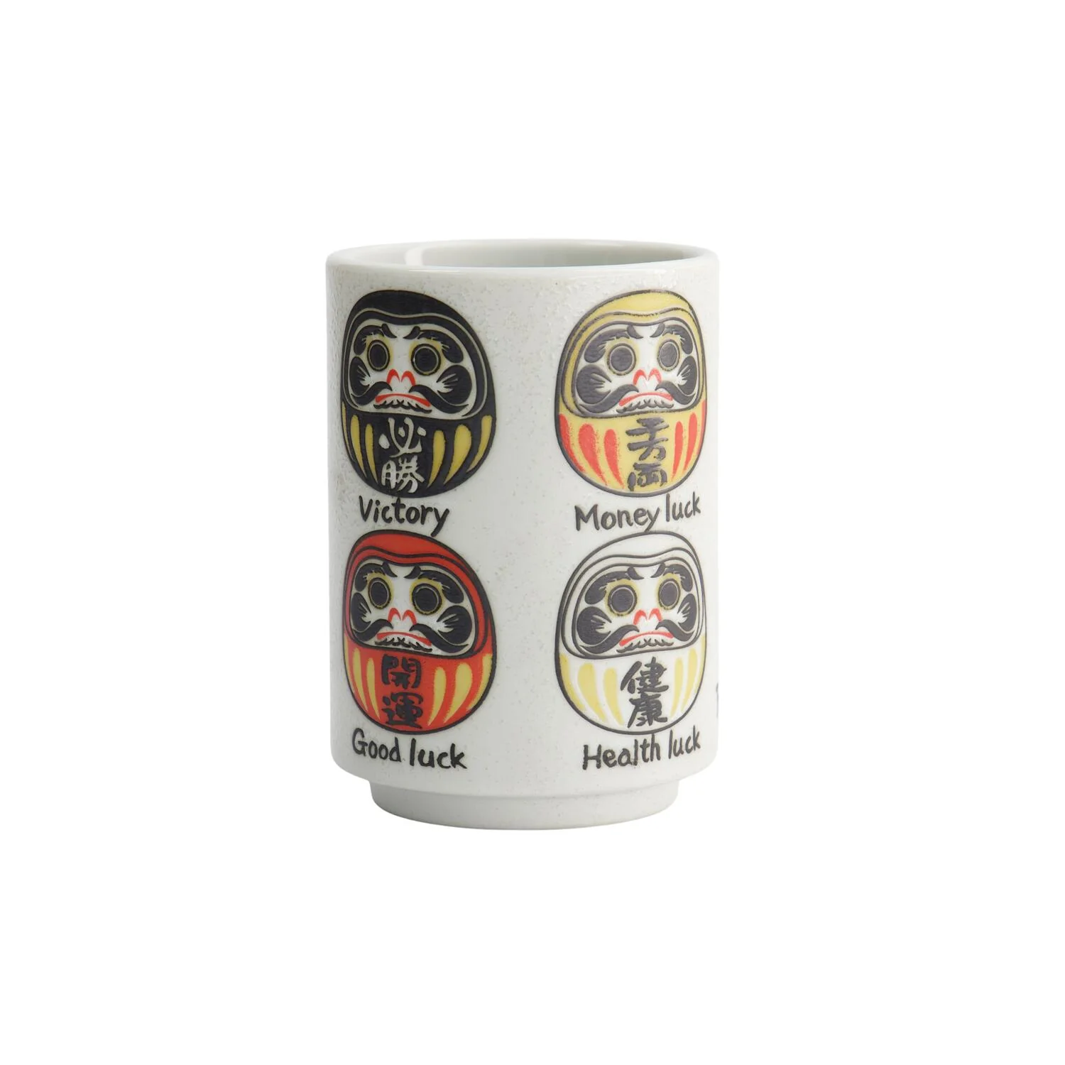 Daruma Emboss krus - 260 ml - Image 2