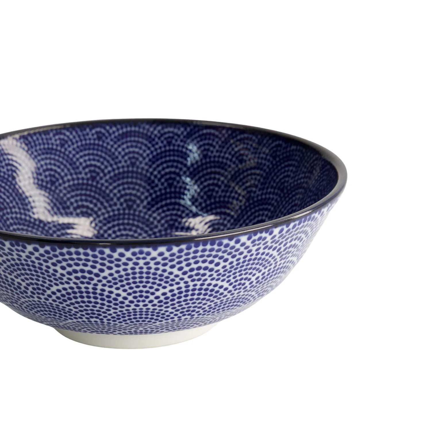 Dots Nippon ramenskål - Ø21 cm - Image 4