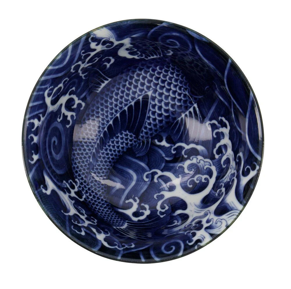 Japonism Carp Small Tayo skål - Ø12,7 cm. - Image 2