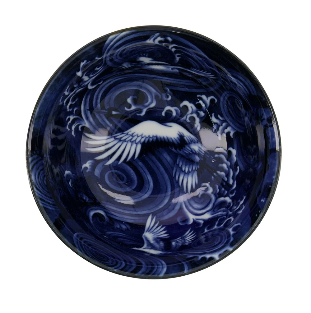Japonism Crane Small Tayo skål - Ø12,7 cm. - Image 2