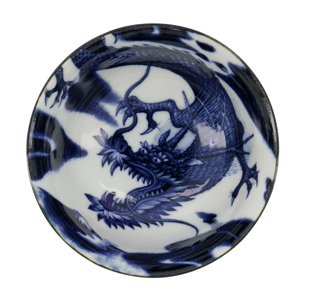Japonism Dragon Small Tayo skål - Ø12,7 cm. - Image 2