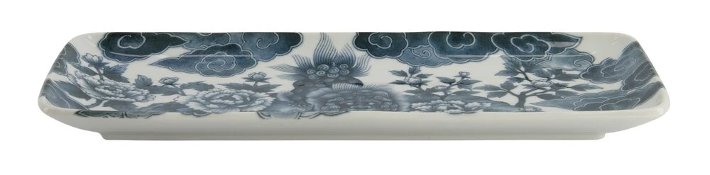 Japonism Lion middagstallerken - 14x28,5 cm. - Image 3
