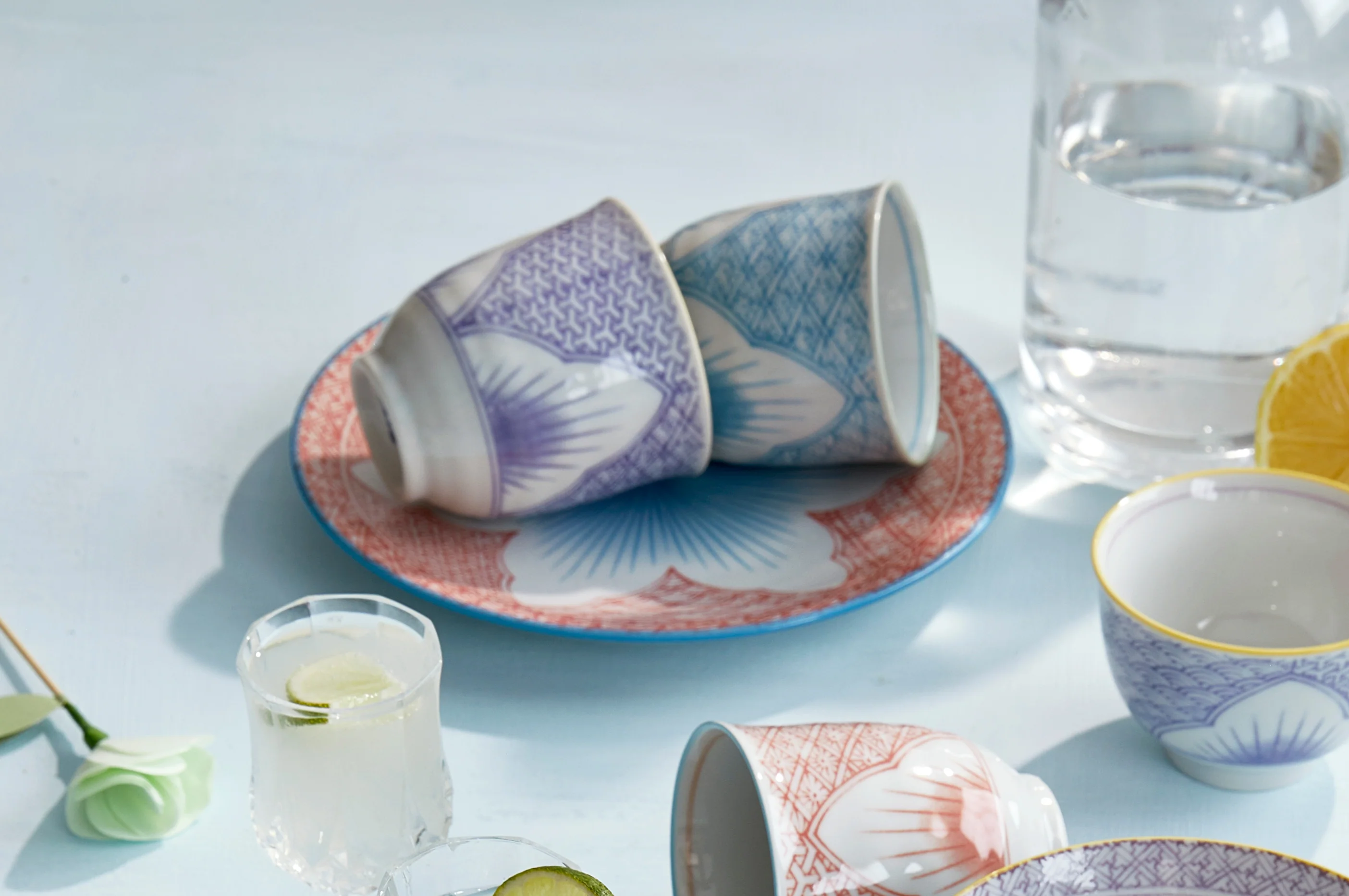 Lily Flower kop, lilla - 250 ml. - Image 2
