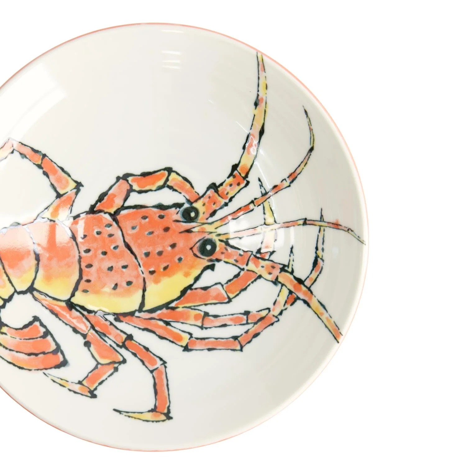 Lobster Seafood dyb tallerken - Ø21,7 cm - Image 4