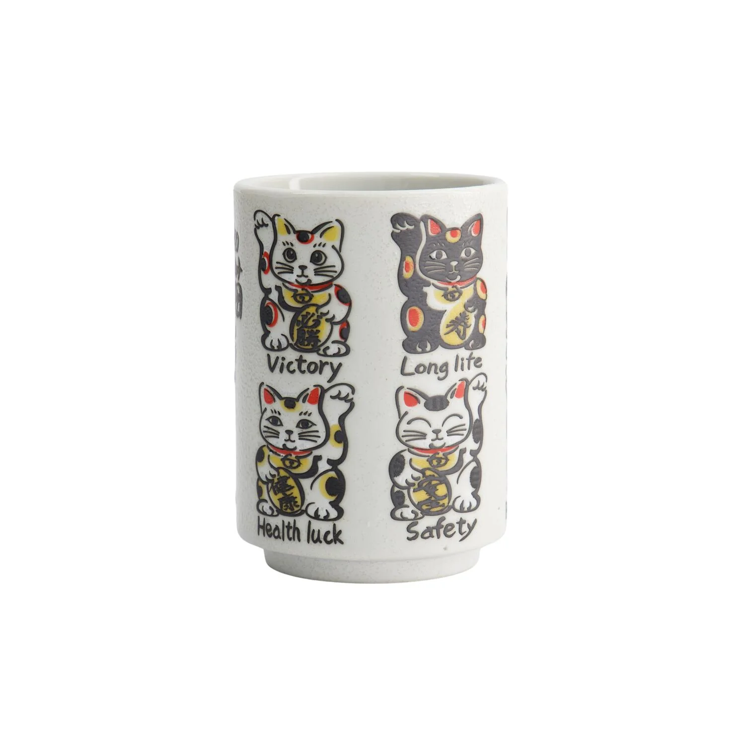 Lucky Cats Emboss krus - 260 ml - Image 2