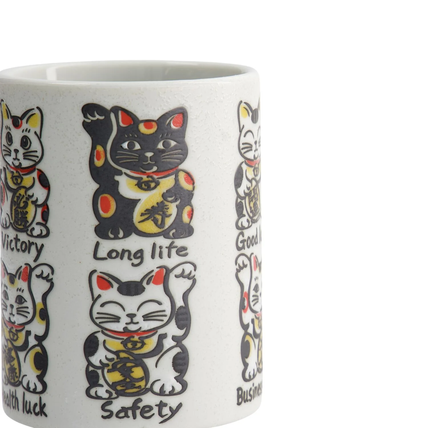 Lucky Cats Emboss krus - 260 ml - Image 4