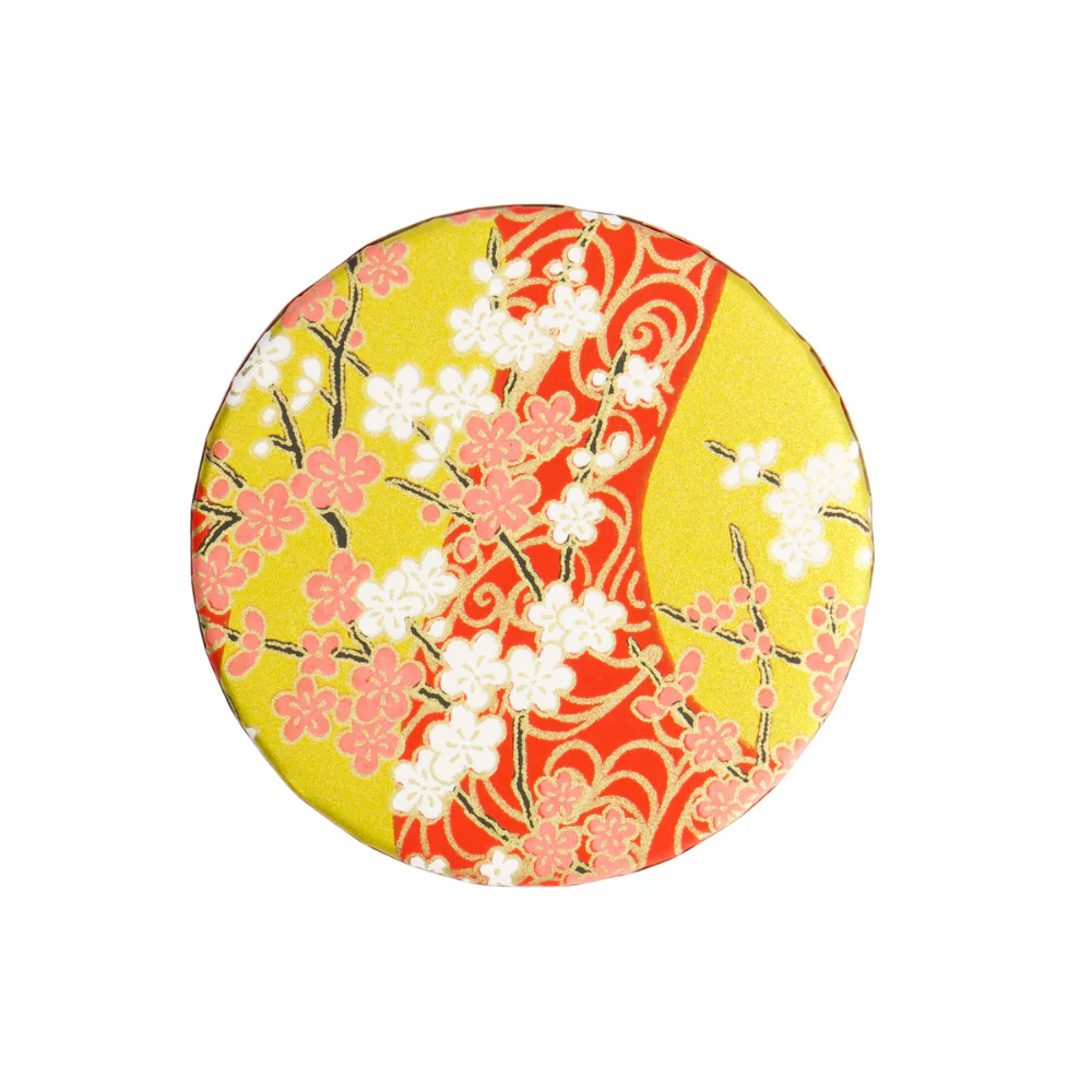 Matcha with Ume tebeholder - Ø7,5 cm - Image 3