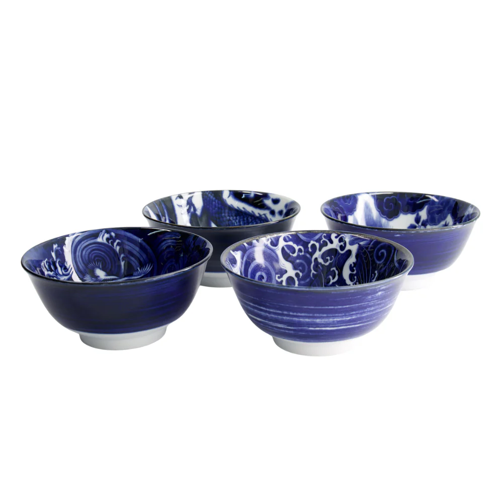 Mixed Japonism skåle gaveæske - 4 stk - Image 4