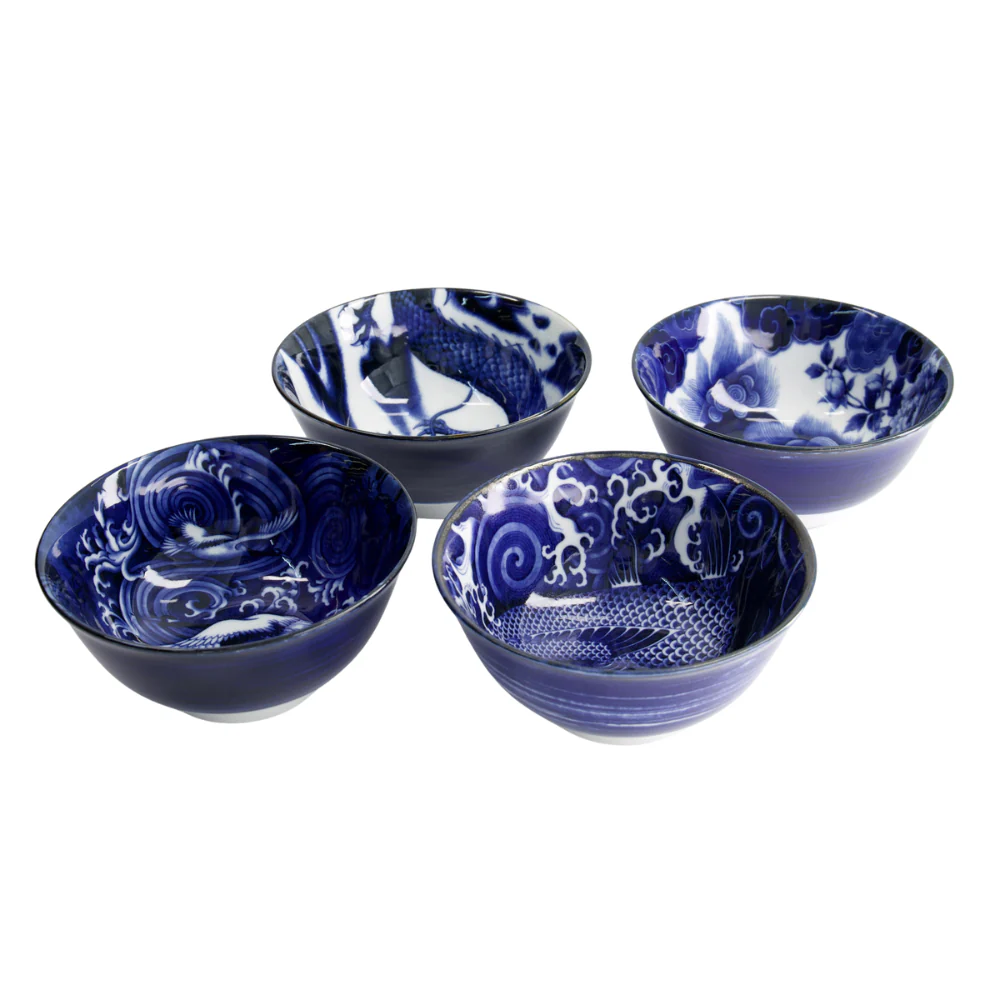 Mixed Japonism skåle gaveæske - 4 stk - Image 5