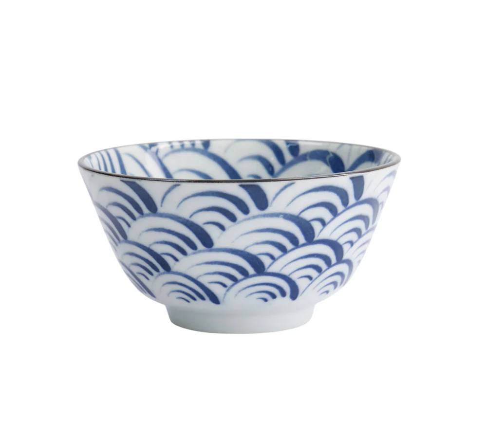 Natsu Nami Rice skål - Ø12 - Image 3