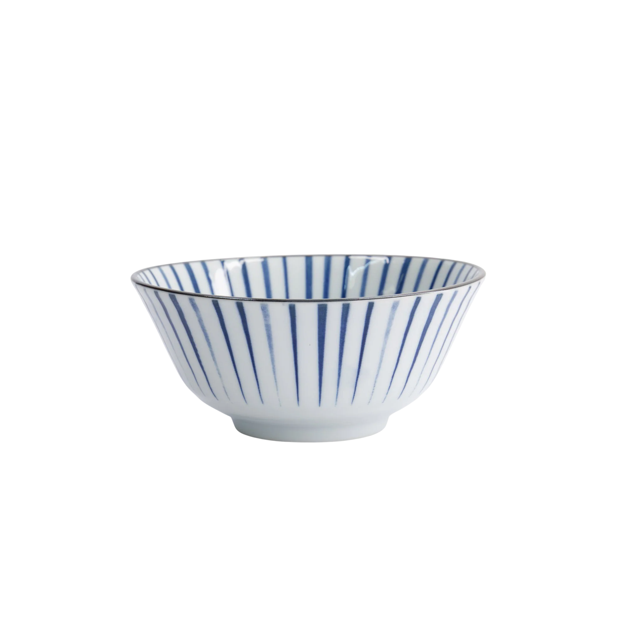 Natsu Tokusa Tayo skål, blå/hvid - Ø15,2 cm. - Image 5