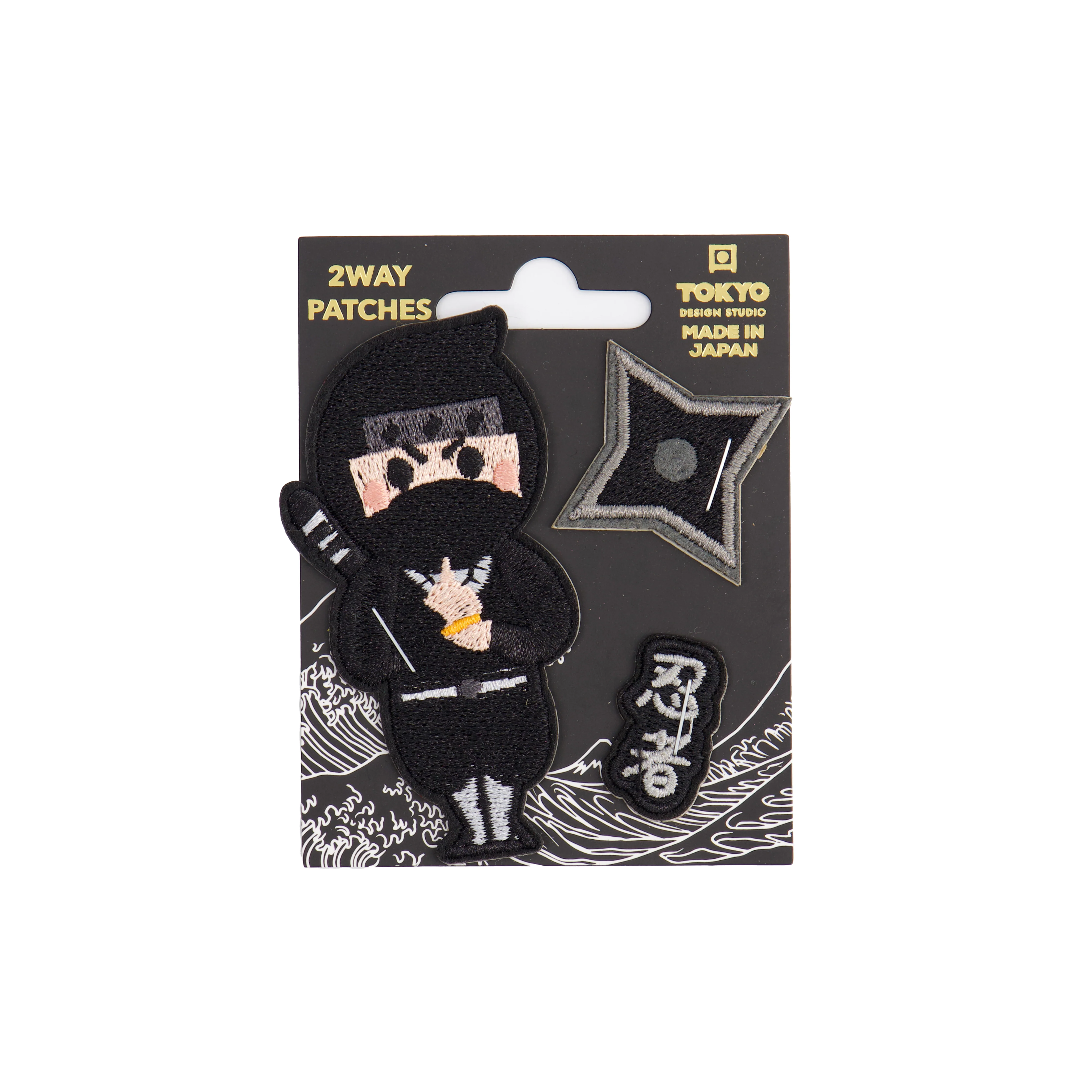 Ninja 2Way patches - Multicolor