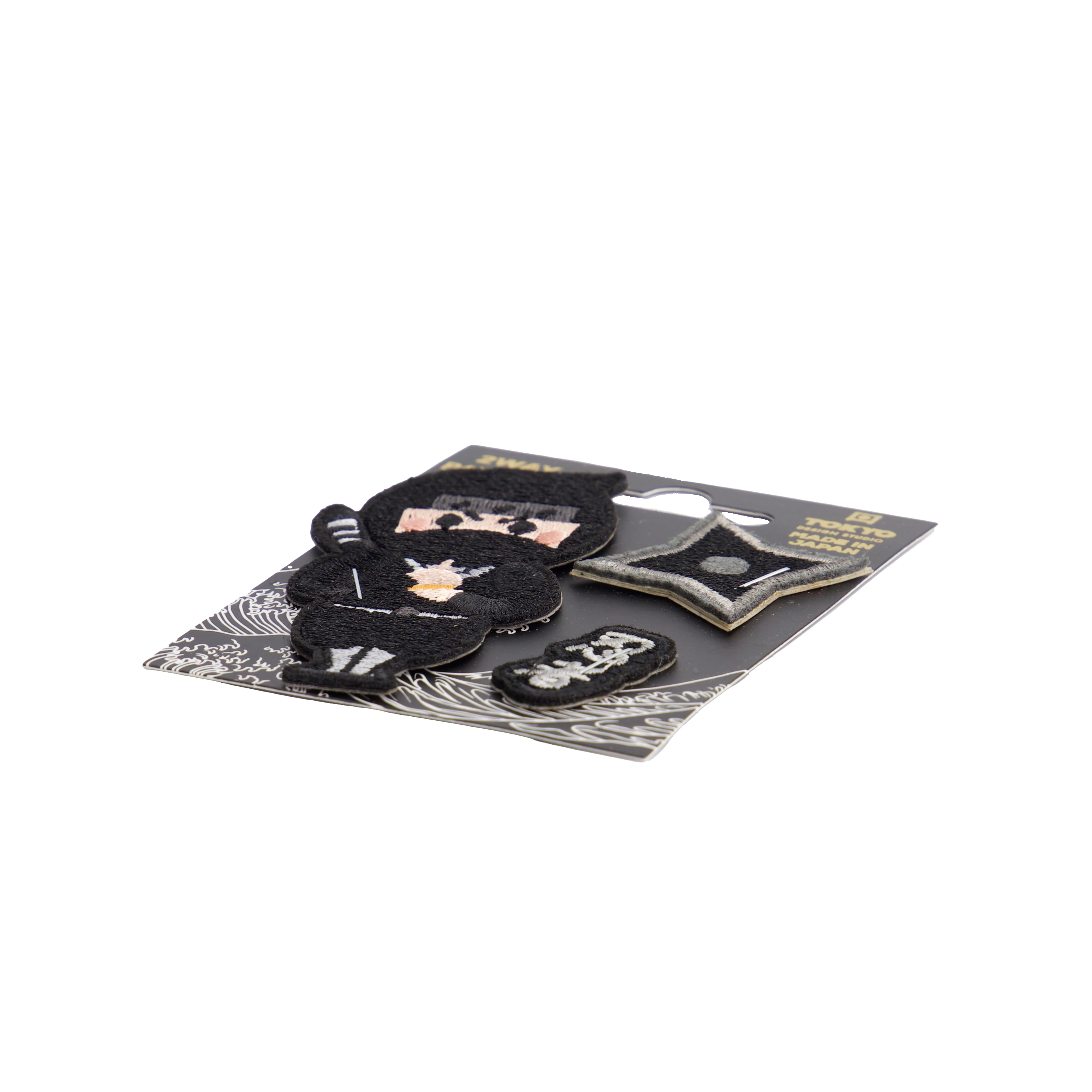 Ninja 2Way patches - Multicolor - Image 2
