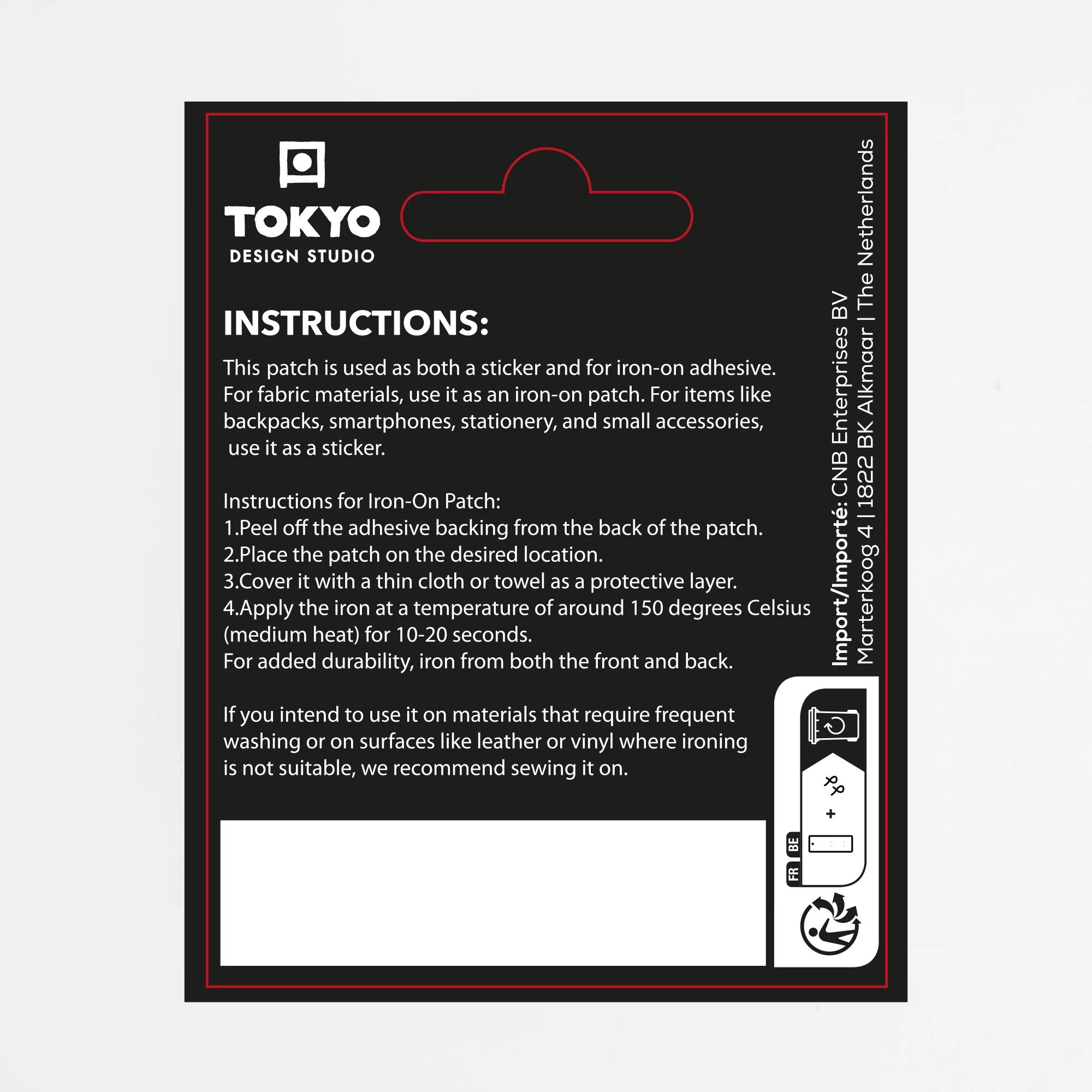 Ninja 2Way patches - Multicolor - Image 3