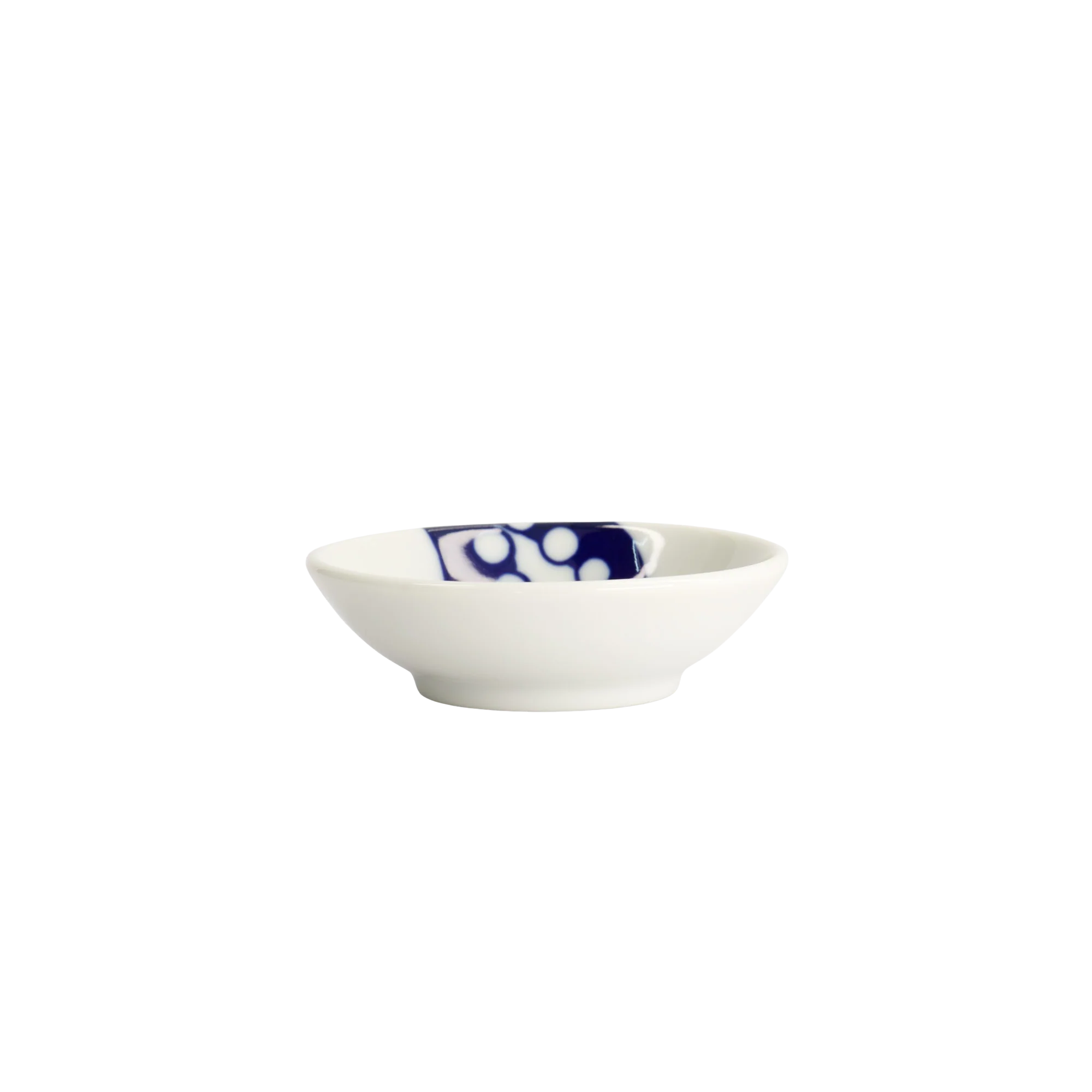 Octpus Kawaii Sauce skål, blå/hvid - Ø9 cm. - Image 4