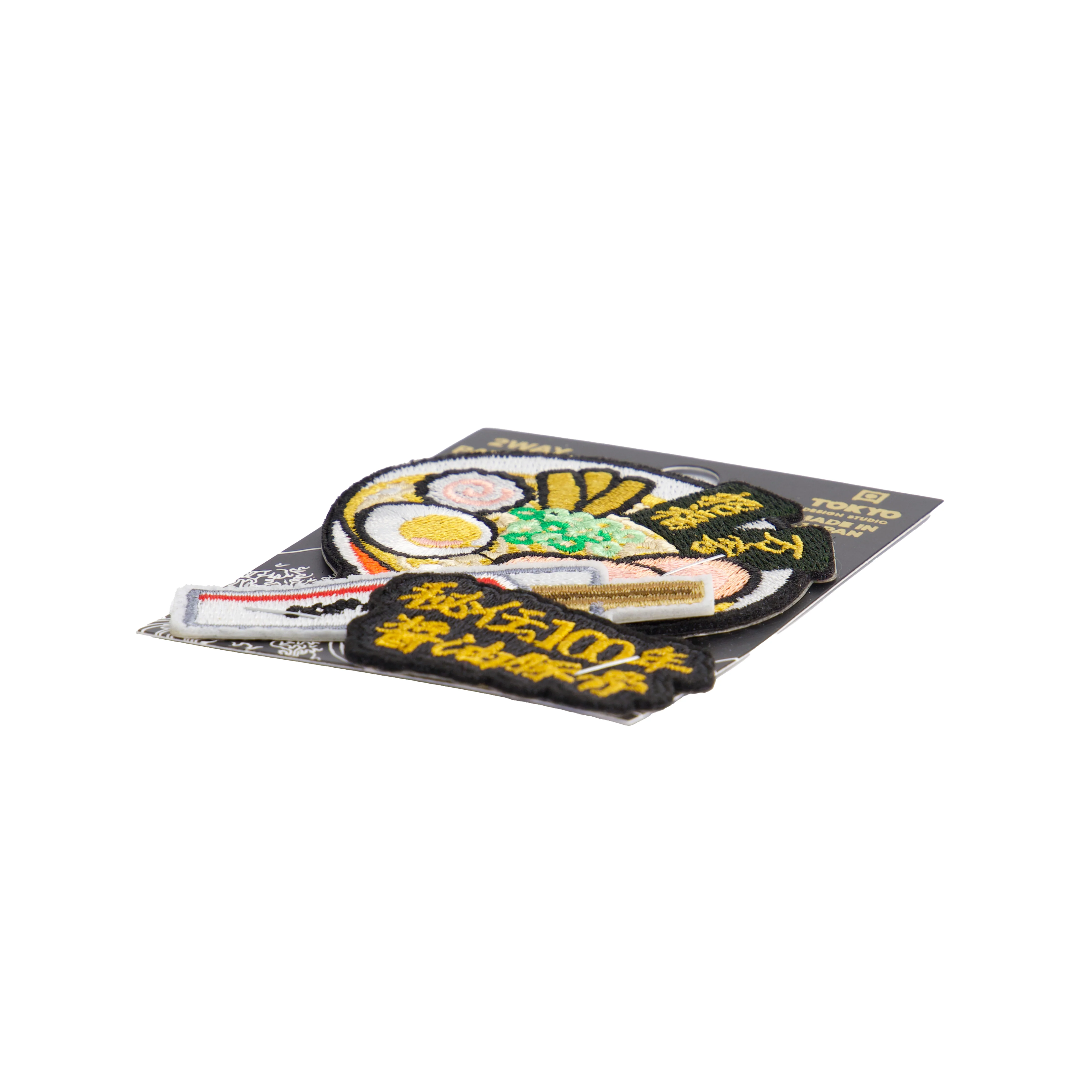 Ramen 2Way patches - Multicolor - Image 2