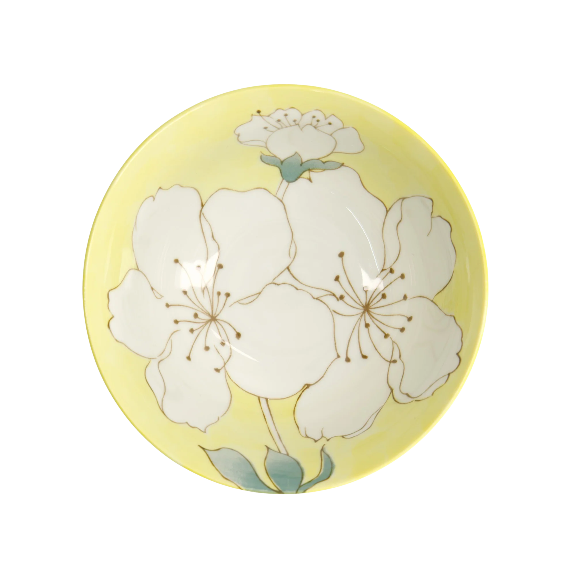 Sakura skål, gul - 500 ml. - Image 3