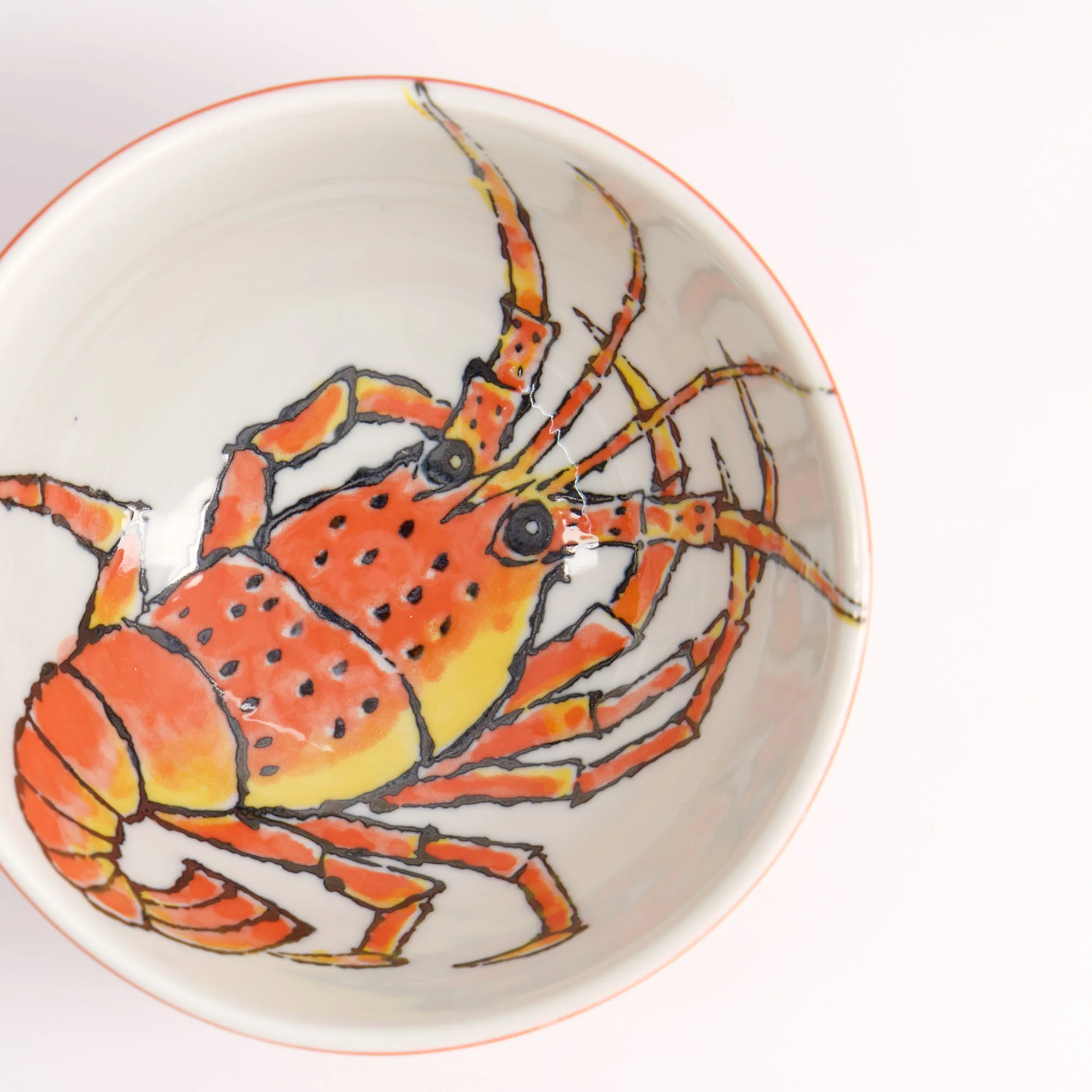 Seafood skål, Lobster Red - 500 ml. - Image 5