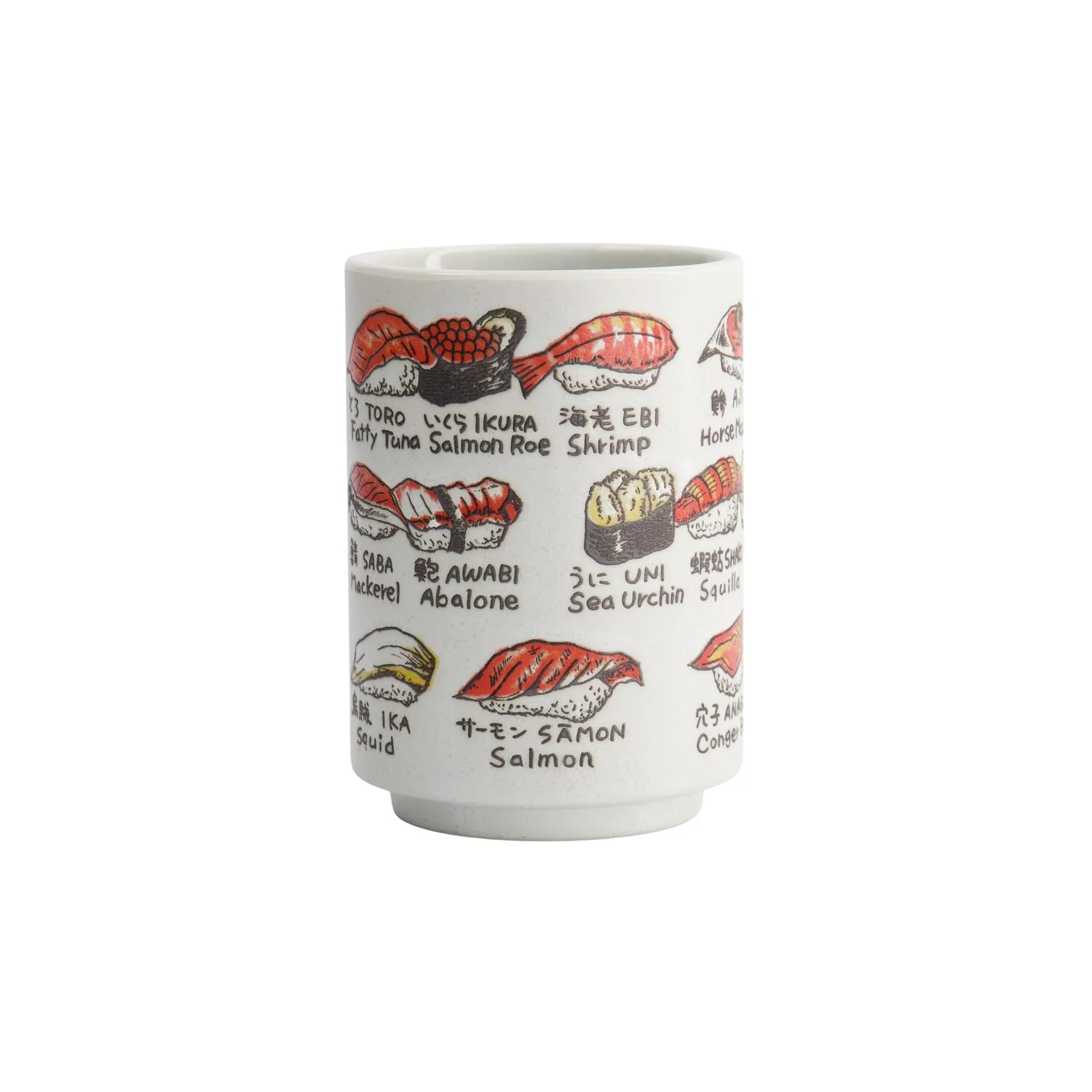 Sushi Emboss krus - 260 ml - Image 2