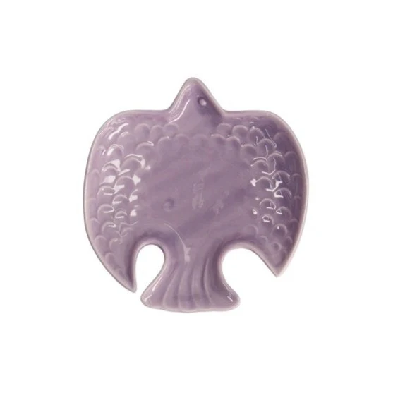 Swallow Bird Mini fad, Lavender - 12x11 cm. - Image 3