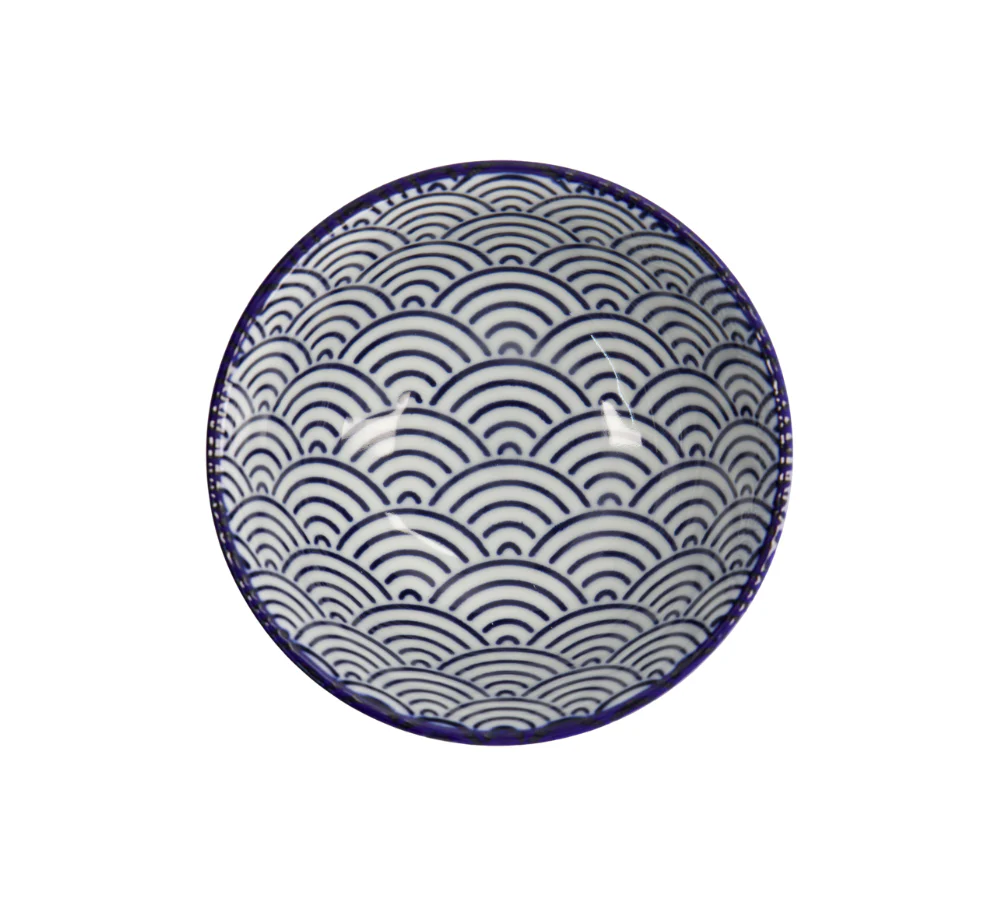 Wave Nippon Blue Rice skål - Ø12 cm - Image 2