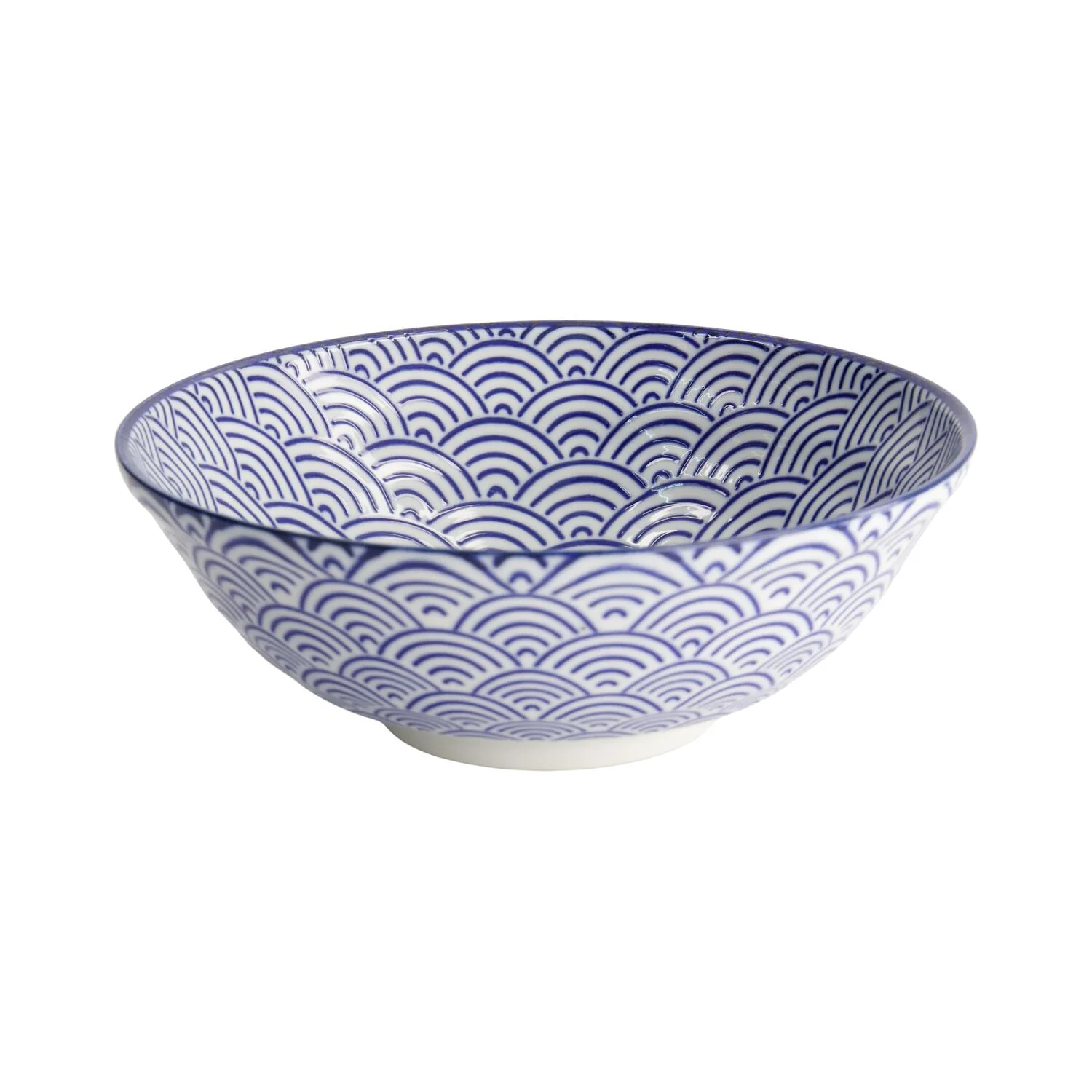 Wave Nippon ramenskål - Ø21 cm