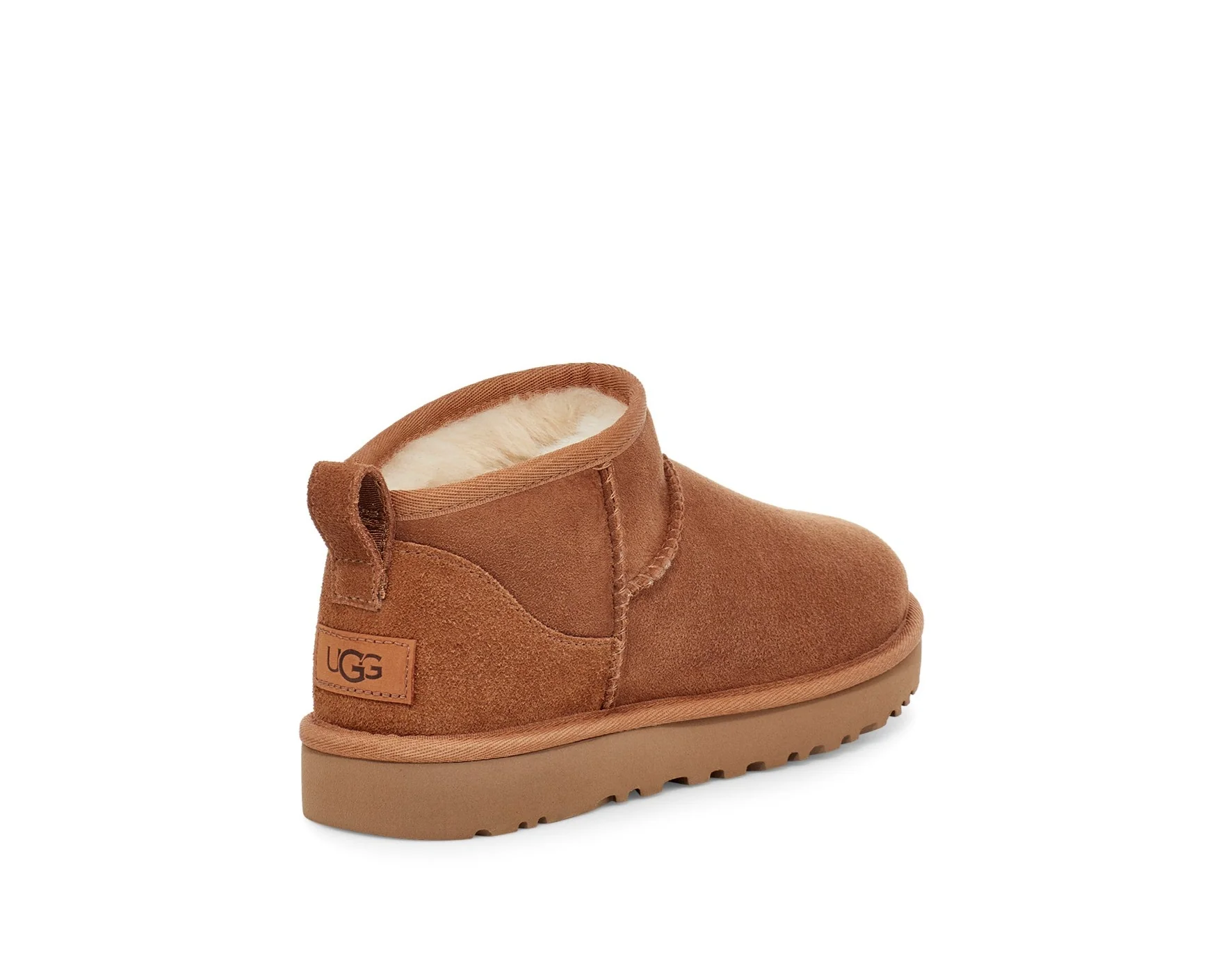 W Classic Ultra Mini bamsestøvler - Chestnut - Image 3