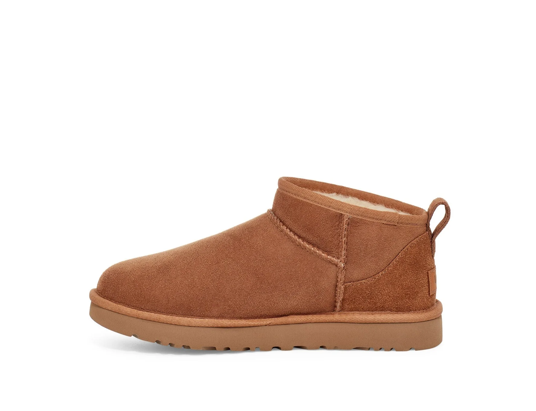 W Classic Ultra Mini bamsestøvler - Chestnut - Image 4