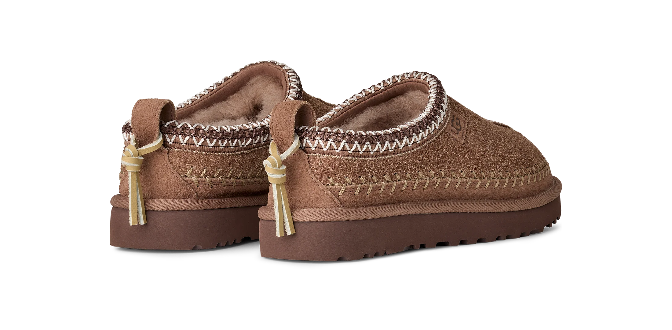 W Tasman Biarritz clogs - Rocky Oak - Image 4