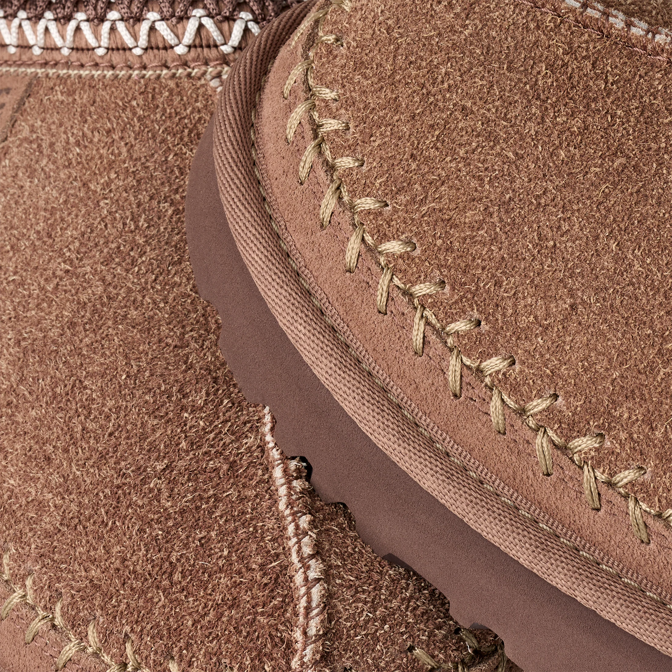 W Tasman Biarritz clogs - Rocky Oak - Image 5