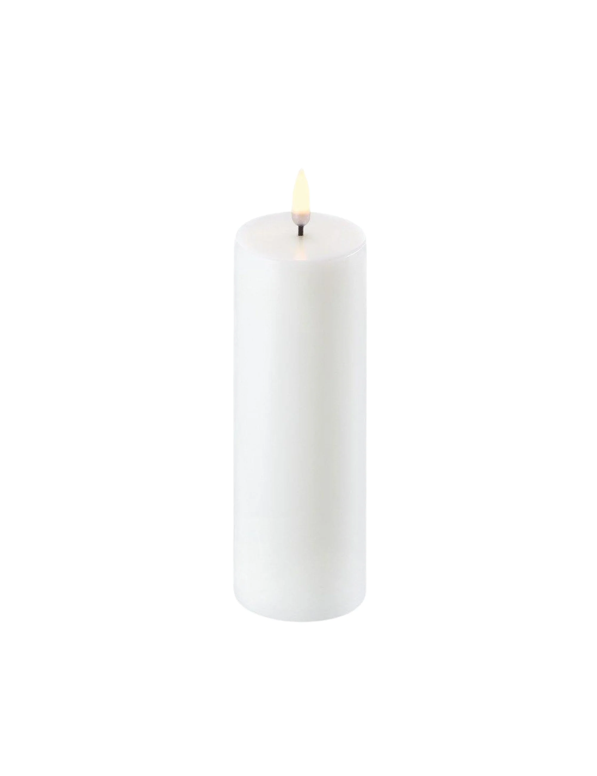 LED bloklys - H:15 x Ø:6 cm