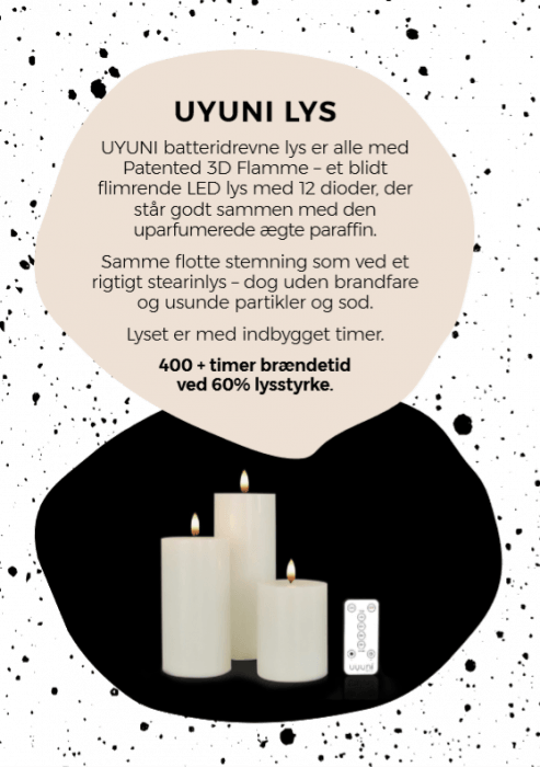 LED bloklys - H:15 x Ø:6 cm - Image 5
