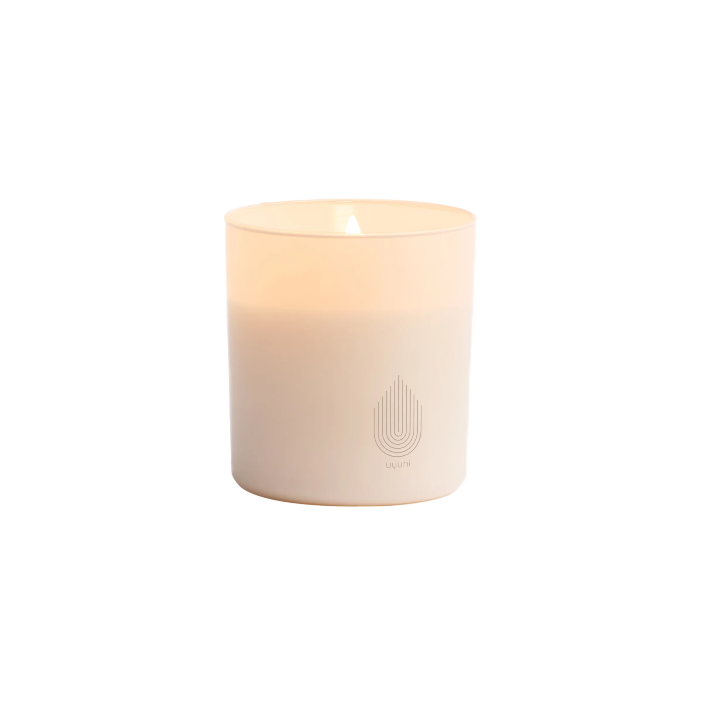 LED lys i glas, Vanilla - H10 cm.