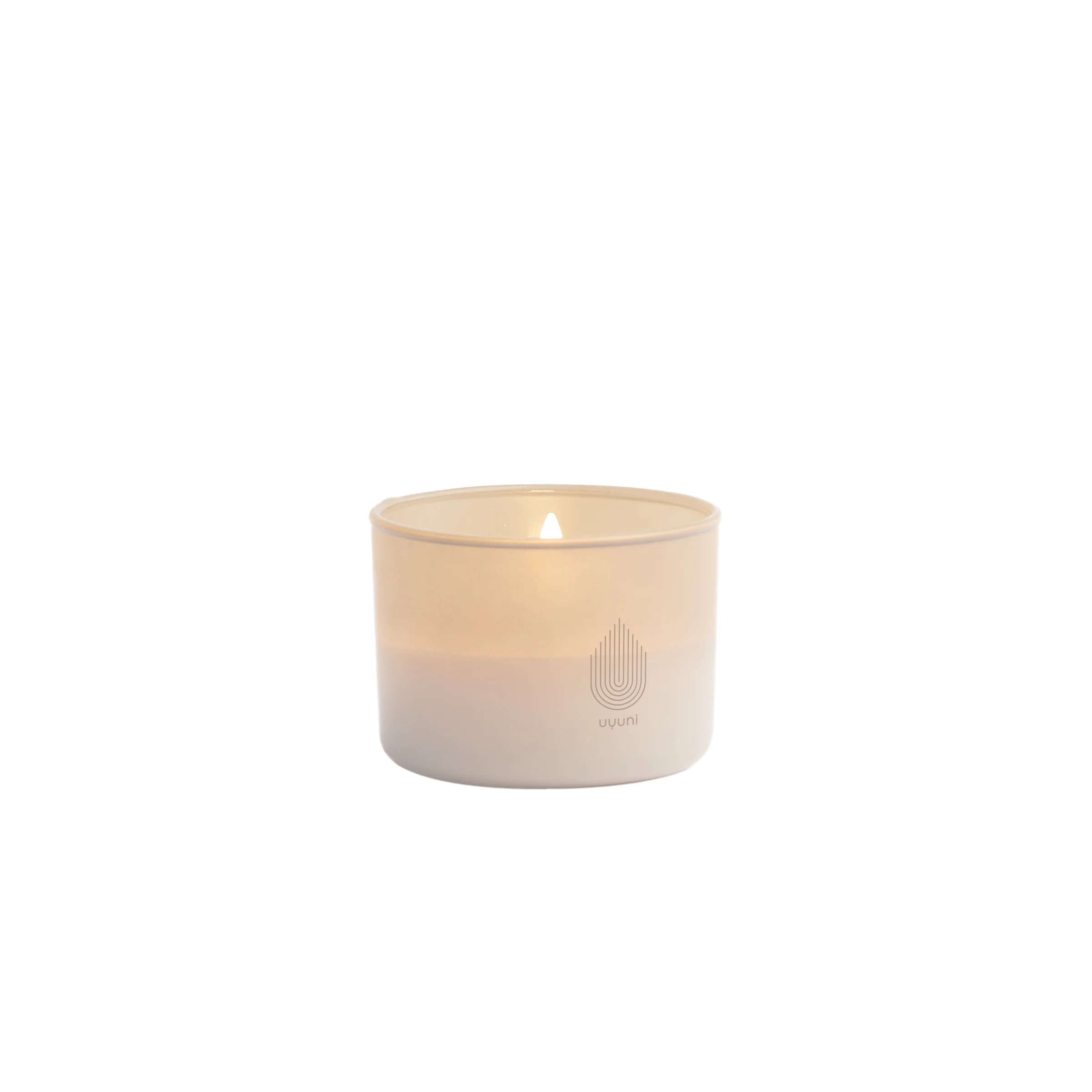 LED lys i glas, Vanilla - H6 cm.
