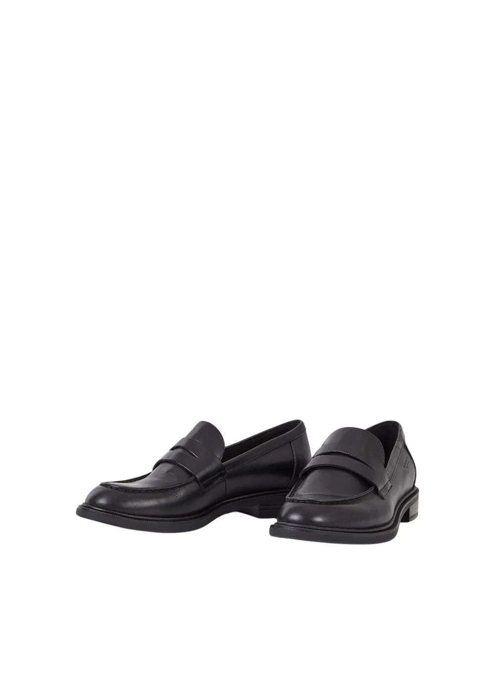 Amina læderloafer - sort - Image 3