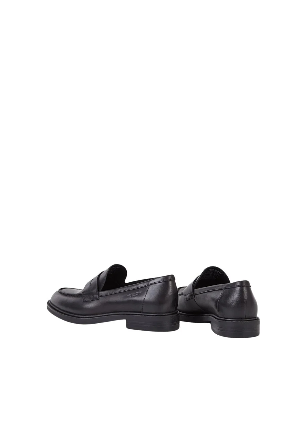 Amina læderloafer - sort - Image 4