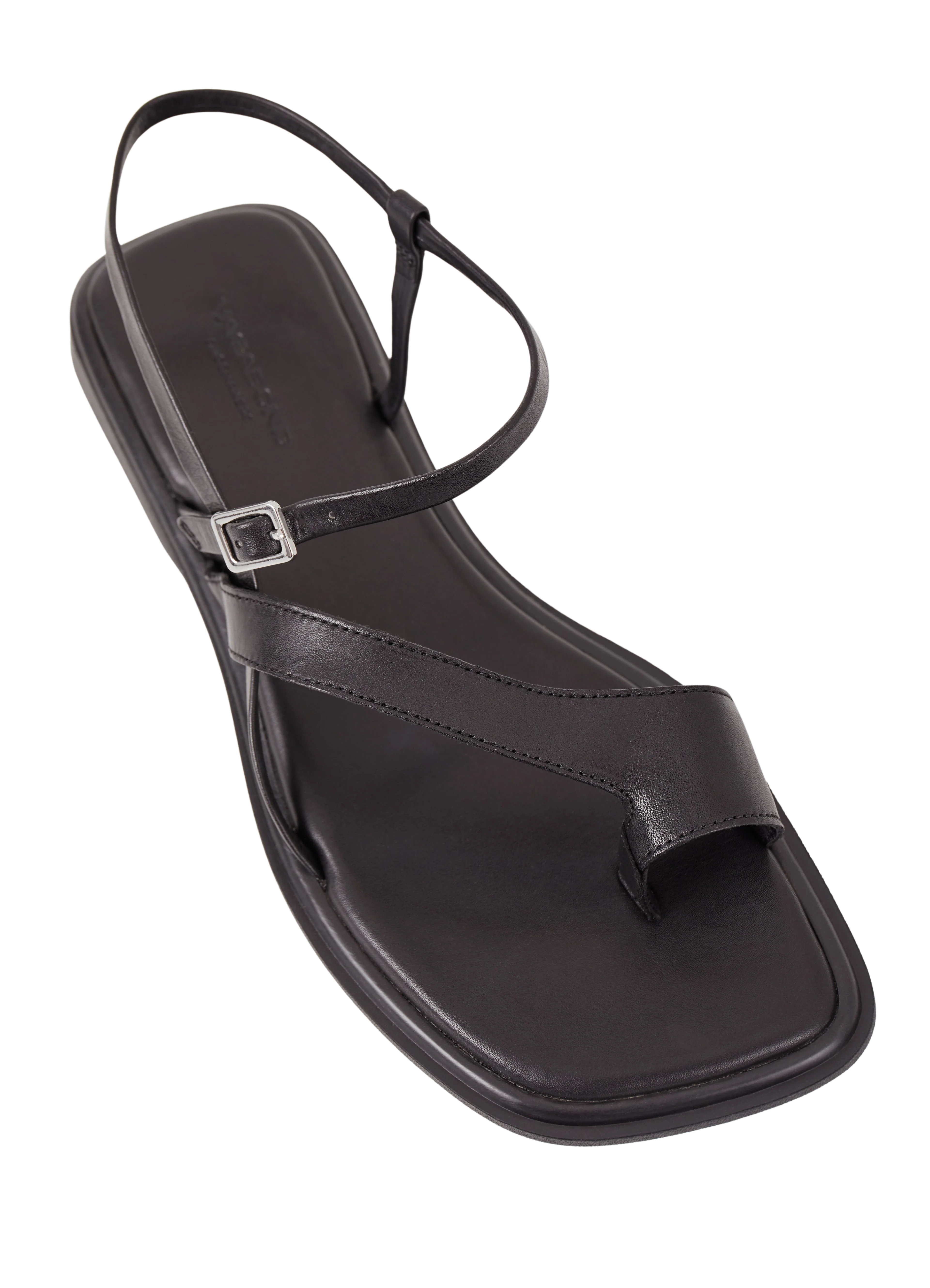 Izzy lædersandal - sort - Image 2