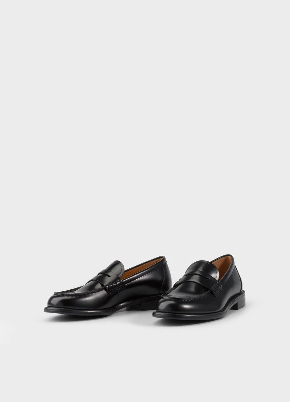 Linn Polished loafers - sort - Image 3